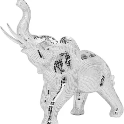 KARE Design Figurine Décorative Mosaic Elephant 41Cm