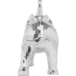KARE Design Figurine Décorative Mosaic Elephant 41Cm