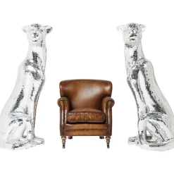 KARE Design Figurine Décorative Mosaik Welcome Panther Gauche