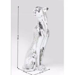 KARE Design Figurine Décorative Mosaik Welcome Panther Gauche