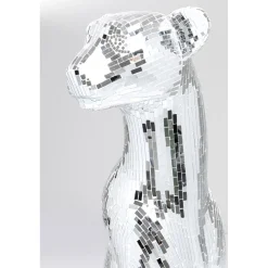 KARE Design Figurine Décorative Mosaik Welcome Panther Gauche