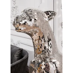 KARE Design Figurine Décorative Mosaik Welcome Panther Gauche