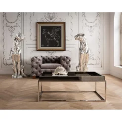 KARE Design Figurine Décorative Mosaik Welcome Panther Gauche