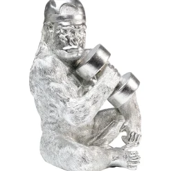 KARE Design Figurine Décorative Muscle Monkey 31Cm