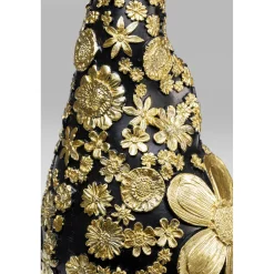 KARE Design Figurine Décorative Nain Standing Noir-Dore 45