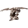 KARE Design Figurine Décorative Nude Man Bow 137Cm