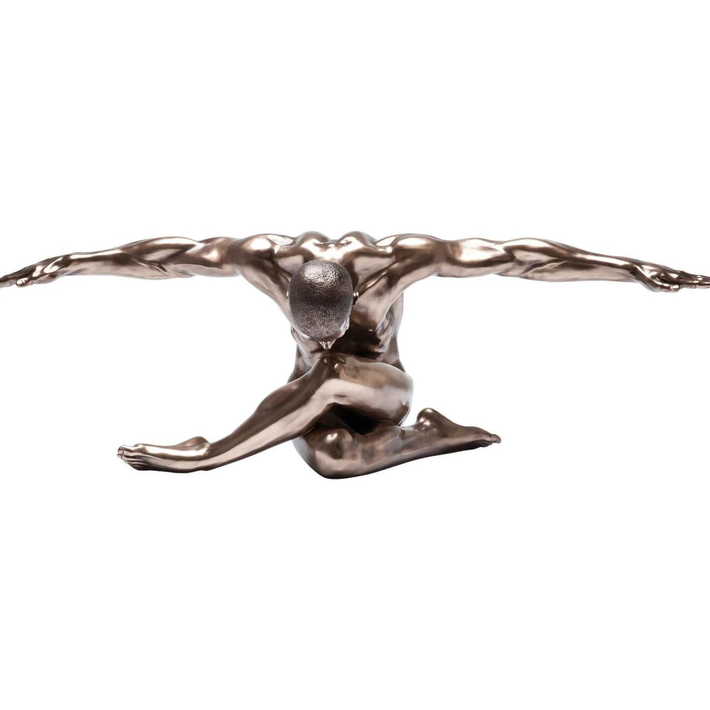 KARE Design Figurine Décorative Nude Man Bow 137Cm