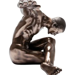 KARE Design Figurine Décorative Nude Man Bow 137Cm