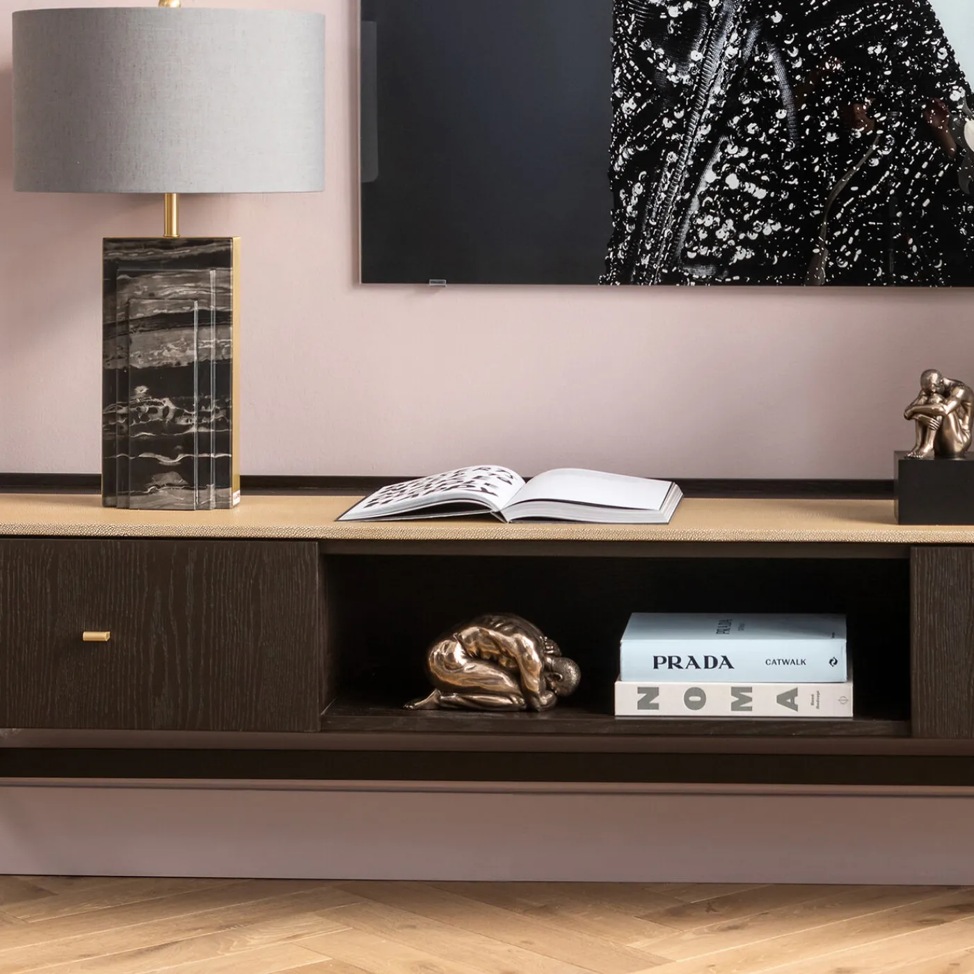 KARE Design Figurine Décorative Nude Man Relief 13Cm