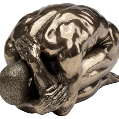 KARE Design Figurine Décorative Nude Man Relief 13Cm