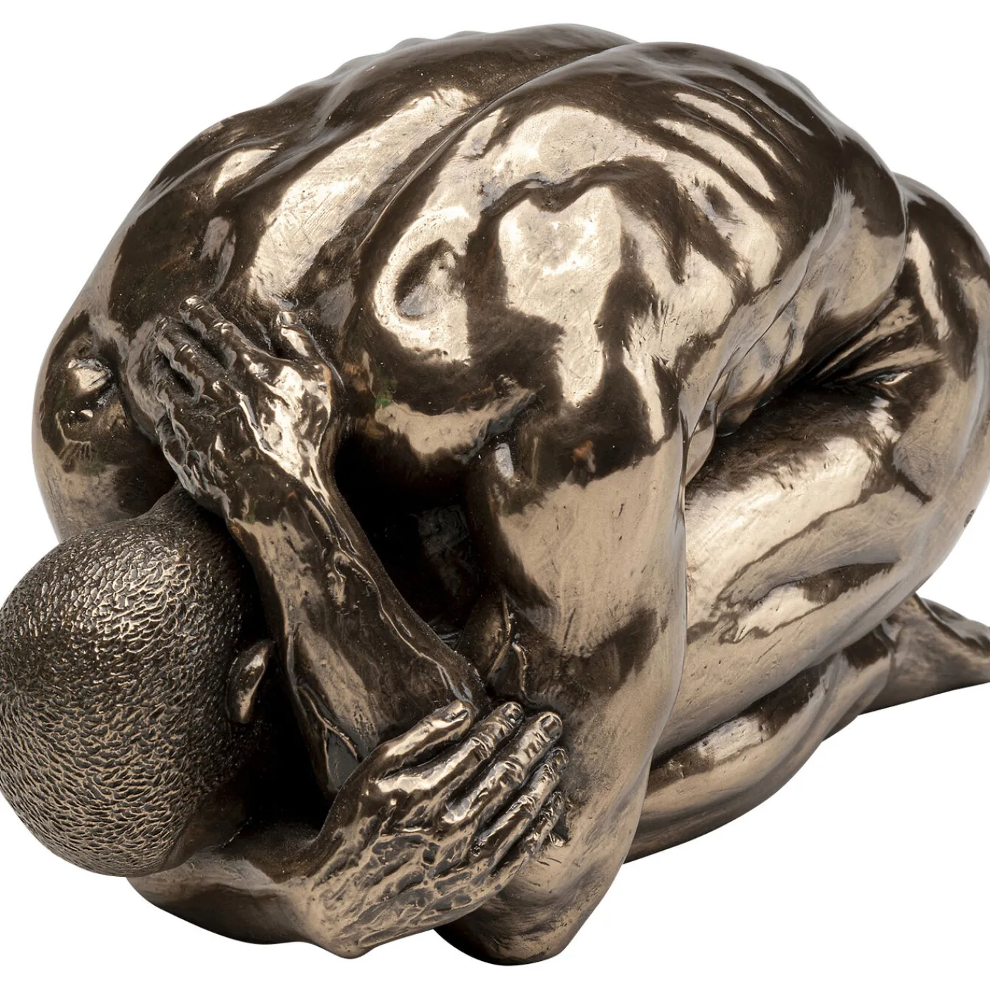 KARE Design Figurine Décorative Nude Man Relief 13Cm