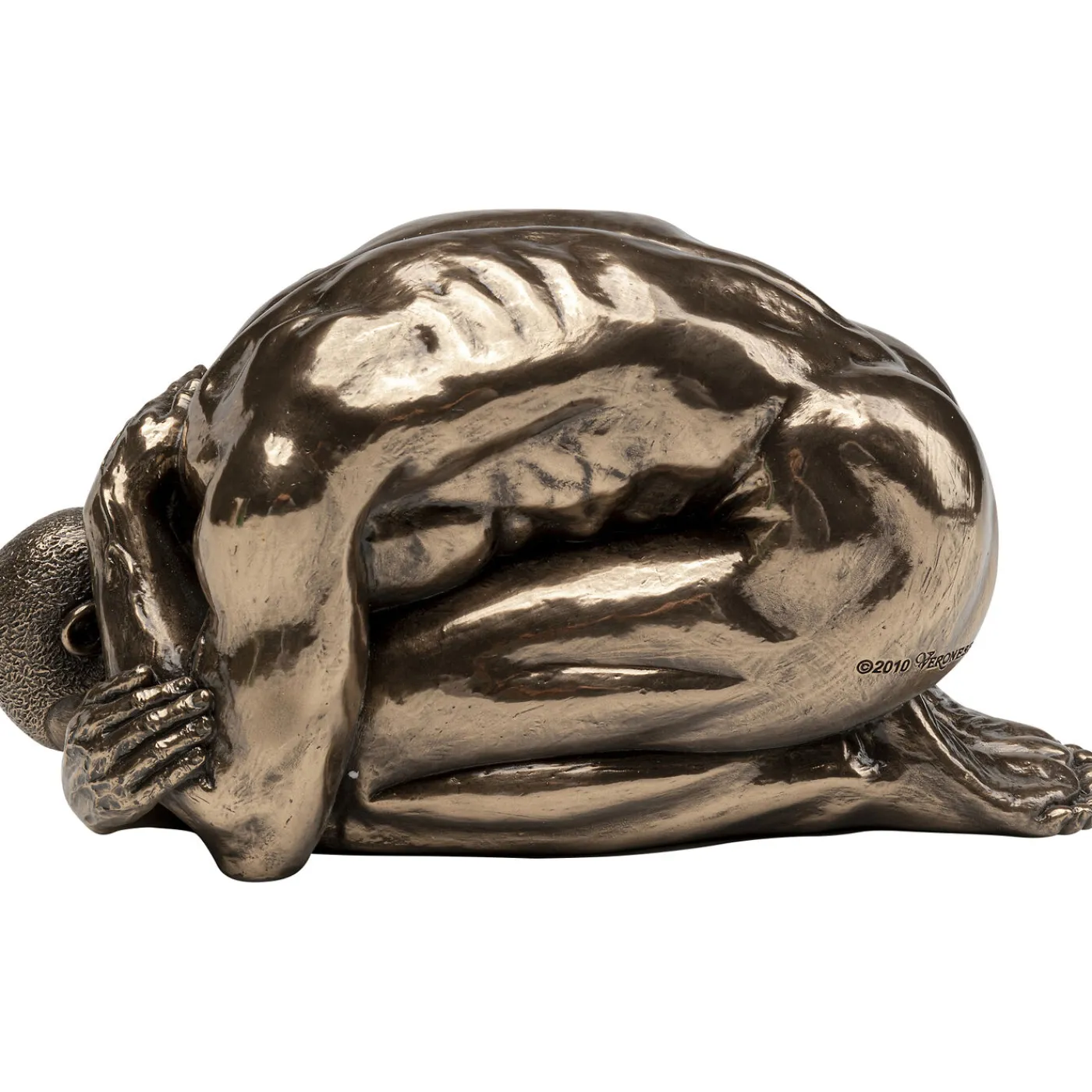 KARE Design Figurine Décorative Nude Man Relief 13Cm