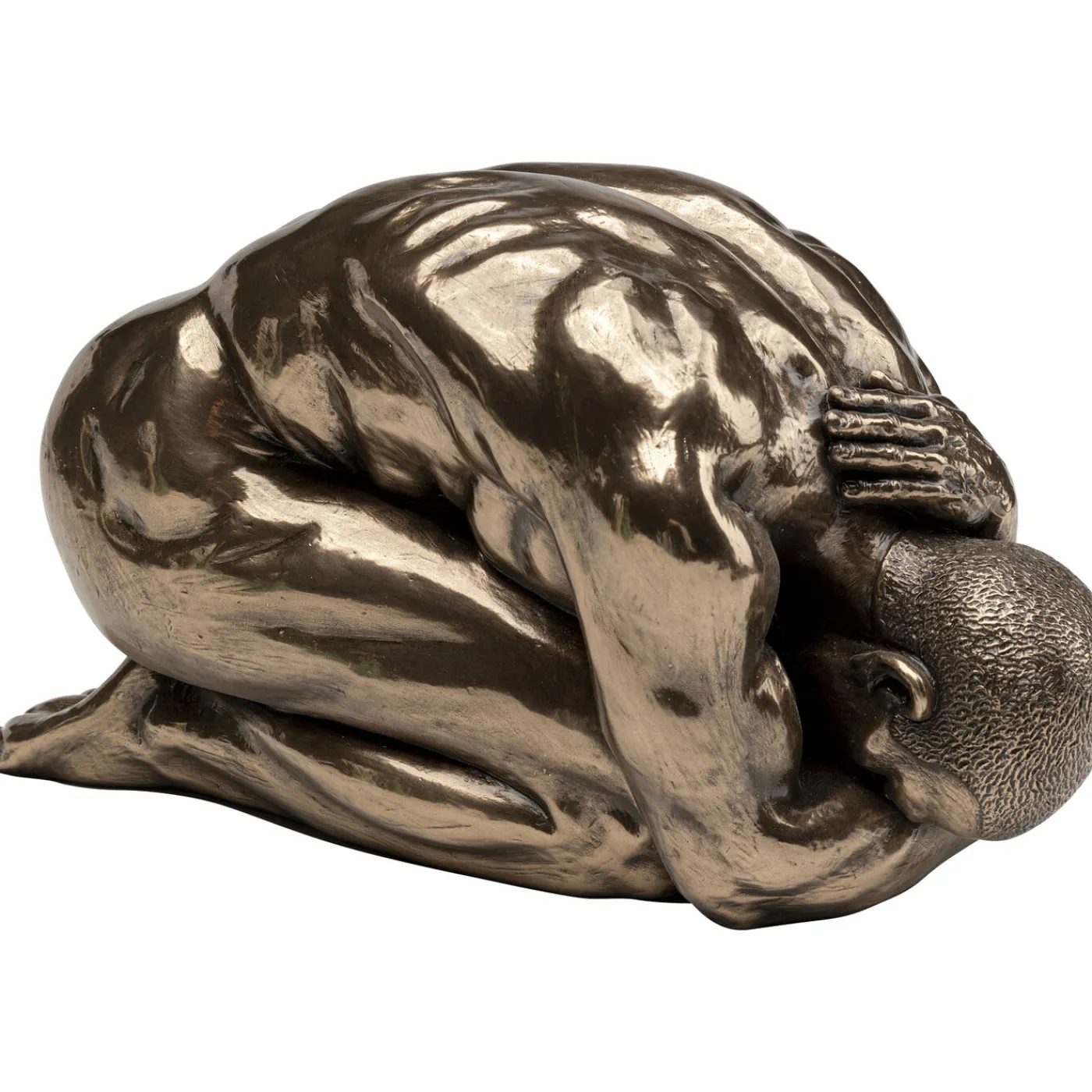 KARE Design Figurine Décorative Nude Man Relief 13Cm