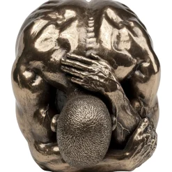 KARE Design Figurine Décorative Nude Man Relief 13Cm