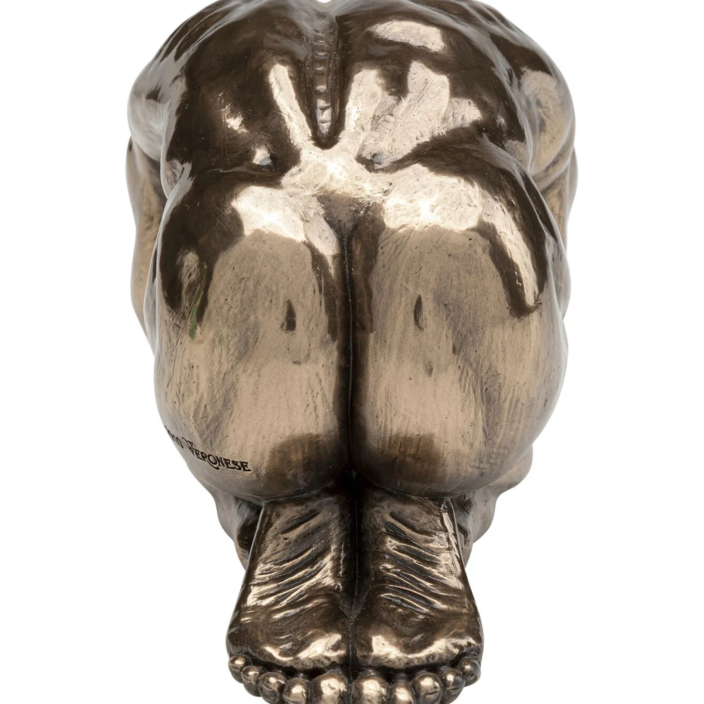 KARE Design Figurine Décorative Nude Man Relief 13Cm