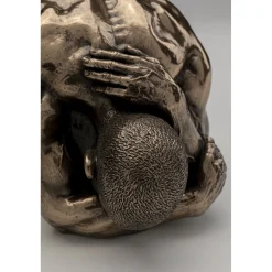 KARE Design Figurine Décorative Nude Man Relief 13Cm