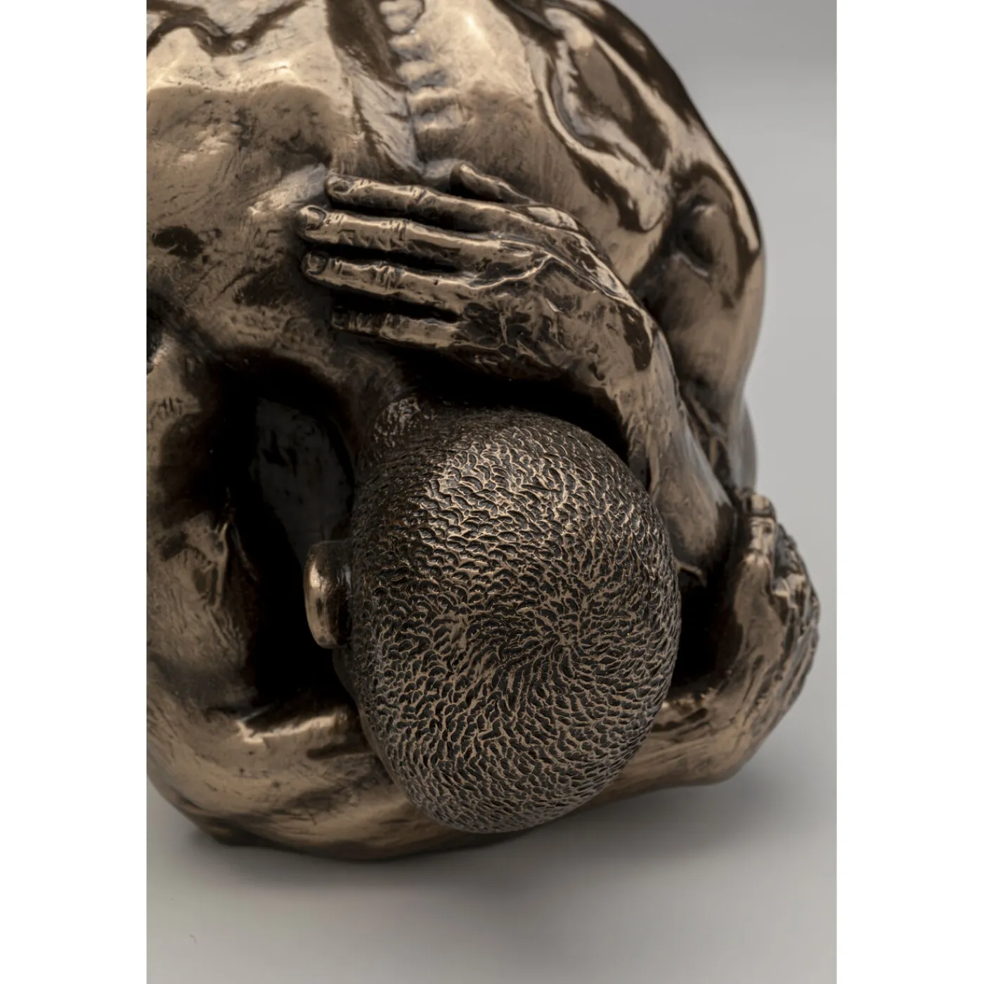 KARE Design Figurine Décorative Nude Man Relief 13Cm