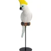 KARE Design Figurine Décorative Parrot Cockatoo Blanc 38