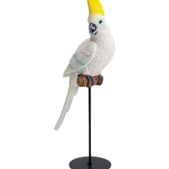 KARE Design Figurine Décorative Parrot Cockatoo Blanc 38