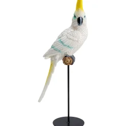 KARE Design Figurine Décorative Parrot Cockatoo Blanc 38