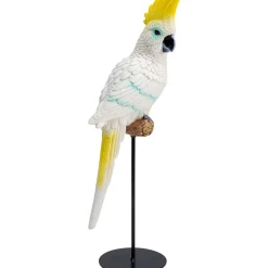 KARE Design Figurine Décorative Parrot Cockatoo Blanc 38