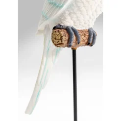 KARE Design Figurine Décorative Parrot Cockatoo Blanc 38