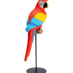 KARE Design Figurine Décorative Parrot Macaw 36Cm