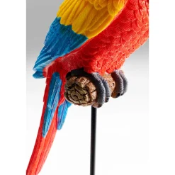 KARE Design Figurine Décorative Parrot Macaw 36Cm