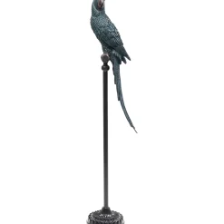 KARE Design Figurine Décorative Parrot Petrole