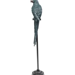 KARE Design Figurine Décorative Parrot Petrole