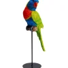 KARE Design Figurine Décorative Parrot Vert 36Cm