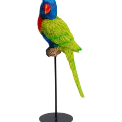 KARE Design Figurine Décorative Parrot Vert 36Cm