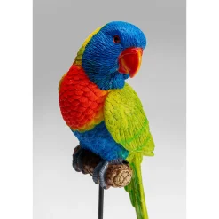 KARE Design Figurine Décorative Parrot Vert 36Cm