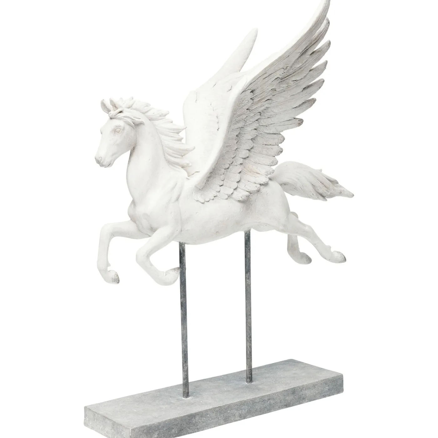 KARE Design Figurine Décorative Pegasus 56Cm