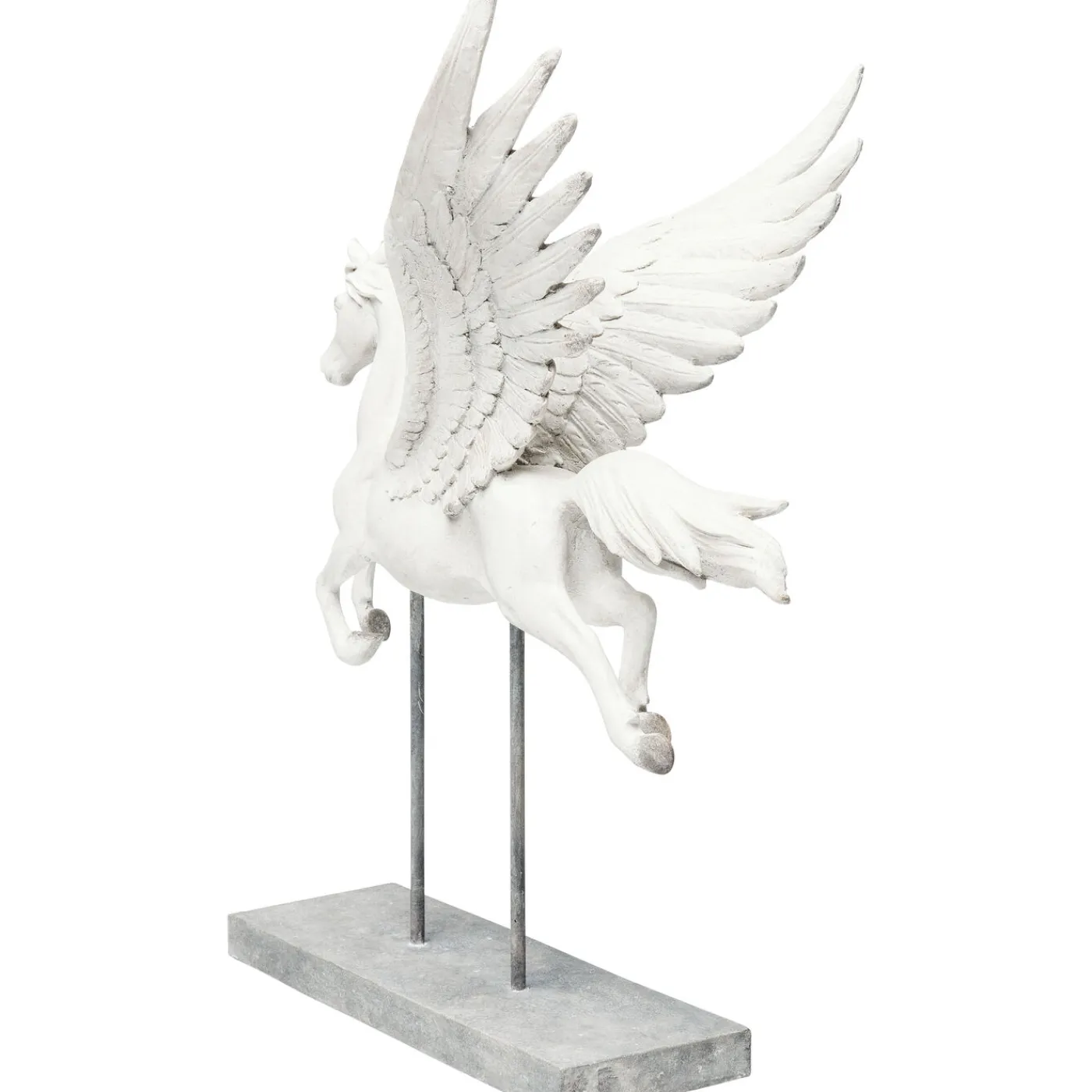KARE Design Figurine Décorative Pegasus 56Cm