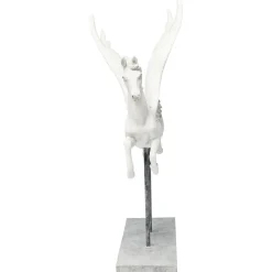 KARE Design Figurine Décorative Pegasus 56Cm