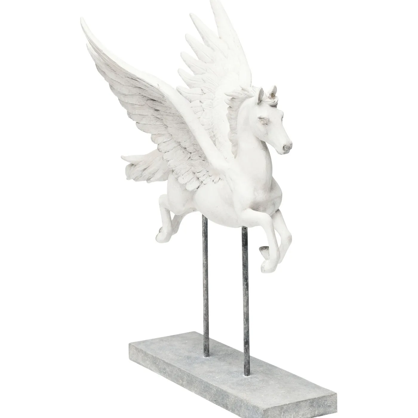 KARE Design Figurine Décorative Pegasus 56Cm