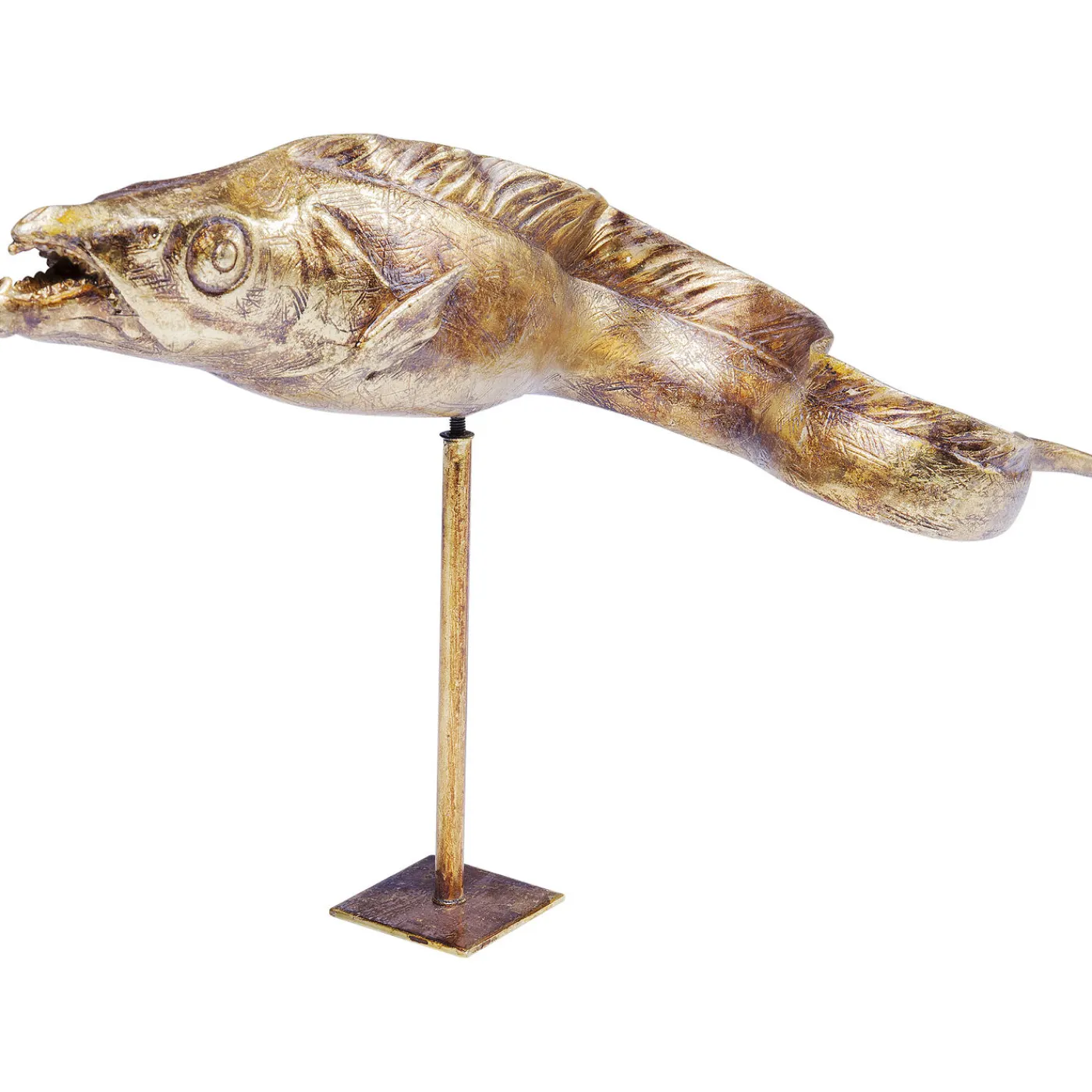 KARE Design Figurine Décorative Pescado Dore