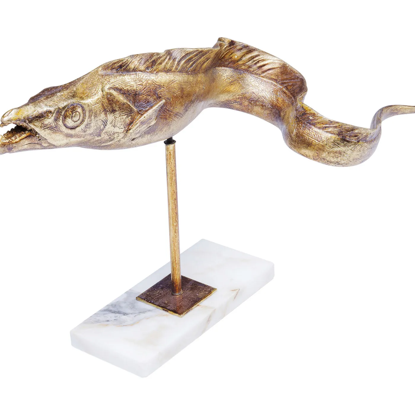 KARE Design Figurine Décorative Pescado Dore