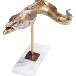 KARE Design Figurine Décorative Pescado Dore