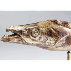 KARE Design Figurine Décorative Pescado Dore