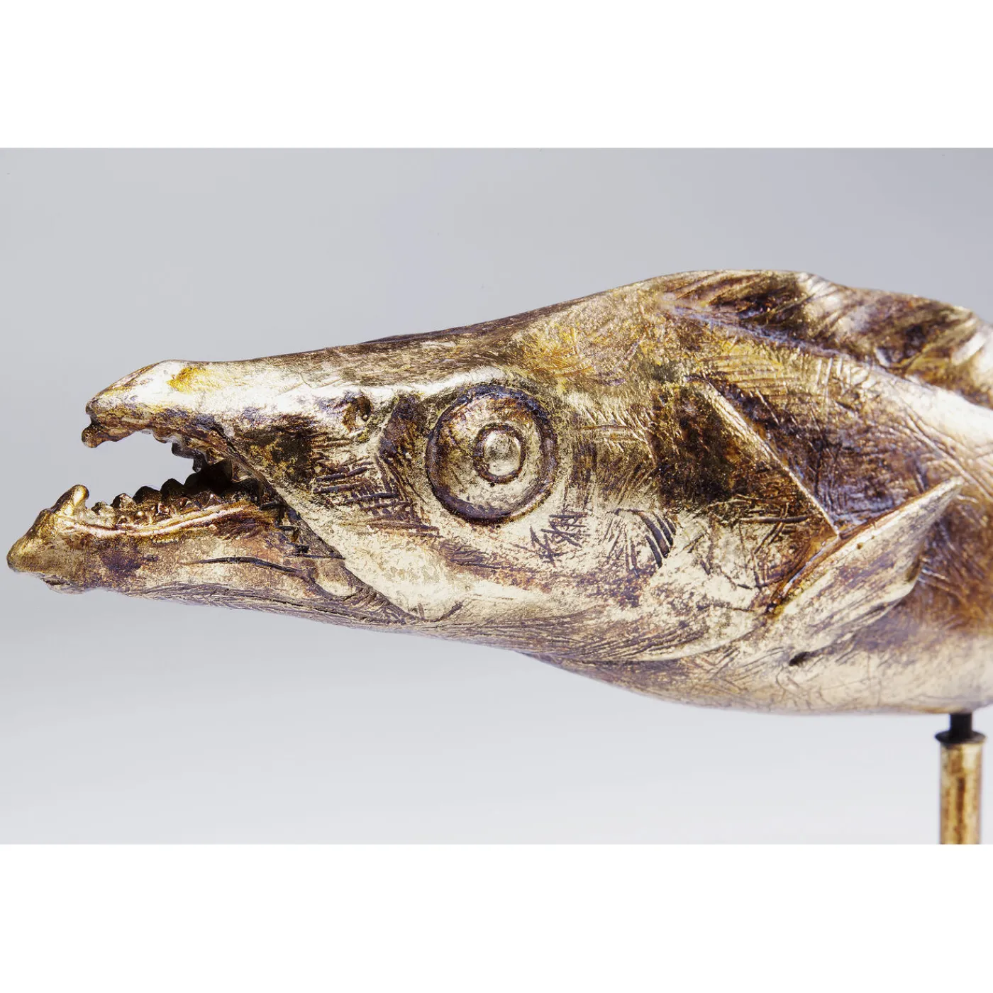 KARE Design Figurine Décorative Pescado Dore