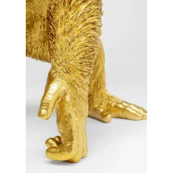 KARE Design Figurine Décorative Playing Ape Dore 50Cm