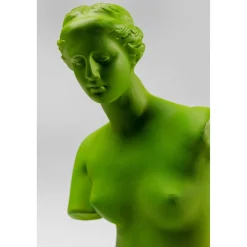 KARE Design Figurine Décorative Pop Athena Vert 29Cm