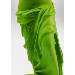 KARE Design Figurine Décorative Pop Athena Vert 29Cm