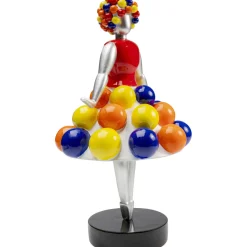 KARE Design Figurine Décorative Primaballerina Pom Colore 34Cm