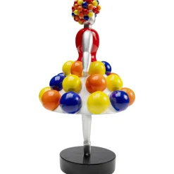 KARE Design Figurine Décorative Primaballerina Pom Colore 34Cm