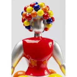 KARE Design Figurine Décorative Primaballerina Pom Colore 34Cm