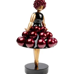 KARE Design Figurine Décorative Primaballerina Pom Violet 35Cm