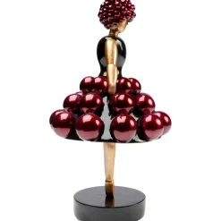 KARE Design Figurine Décorative Primaballerina Pom Violet 35Cm